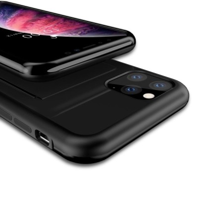 „Dux Ducis“ Pocard Apple iPhone 11 Pro Max чёрный твердый силиконовый чехол | Vacins.lv