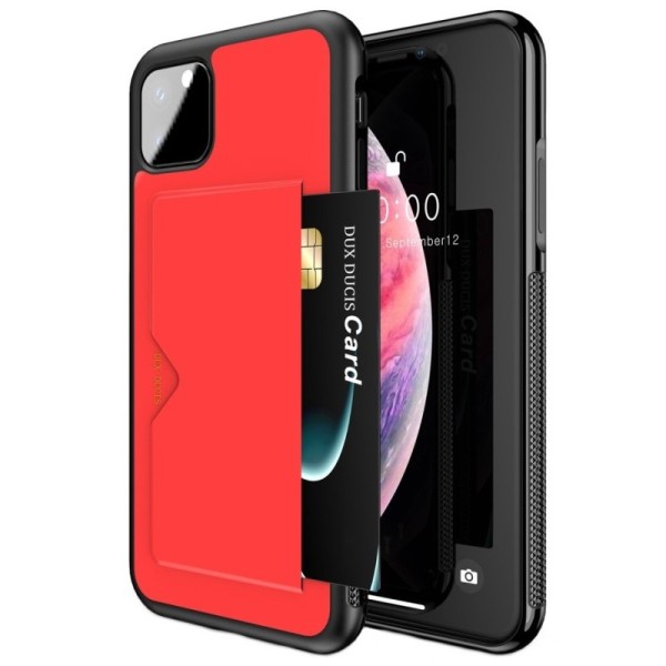 „Dux Ducis“ Pocard чехол – красный (iPhone 11 Pro Max)