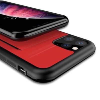 „Dux Ducis“ Pocard Apple iPhone 11 Pro Max красный твердый силиконовый чехол | Vacins.lv