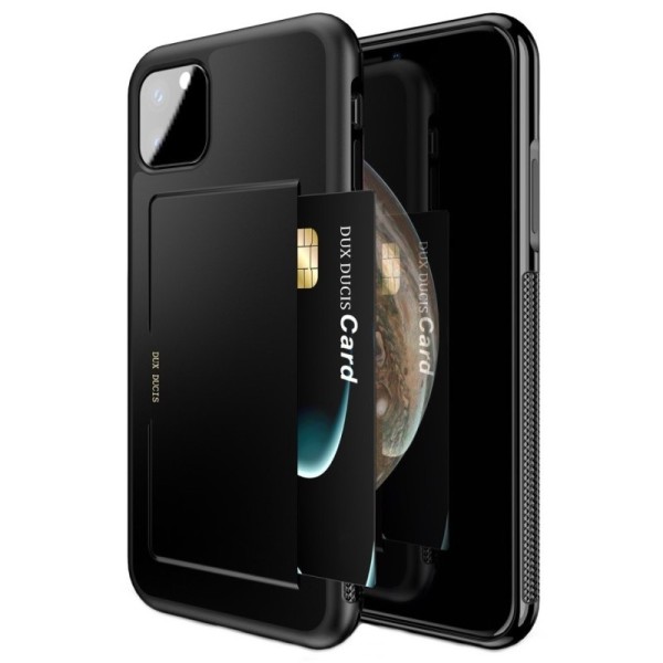 „Dux Ducis“ Pocard чехол – чёрный (iPhone 11 Pro)