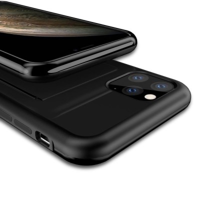 „Dux Ducis“ Pocard Apple iPhone 11 Pro чёрный твердый силиконовый чехол | Vacins.lv
