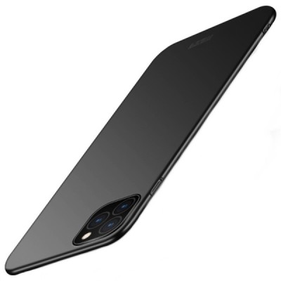 Apple iPhone 11 Pro Max „Mofi“ Shield melns plastmasas apvalks / vacins.lv