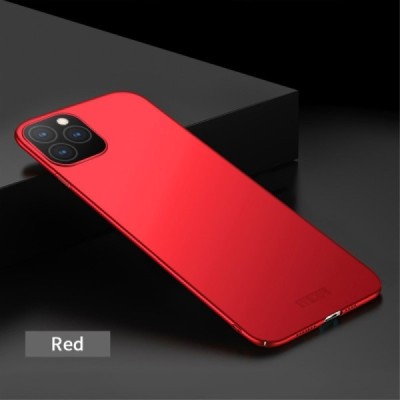 Apple iPhone 11 Pro Max „Mofi“ Shield sarkans plastmasas apvalks / vacins.lv