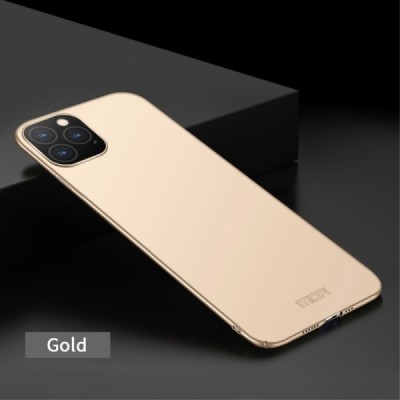 Apple iPhone 11 Pro „Mofi“ Shield zelta plastmasas apvalks / vacins.lv