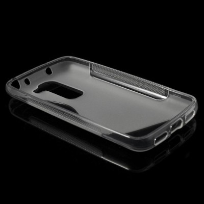 LG G2 mini D620 dzidrs cieta silikona futrālis / Vacins.lv