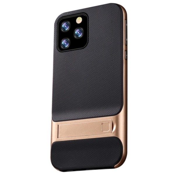 „Kickstand“ apvalks - zelta (iPhone 11 Pro)