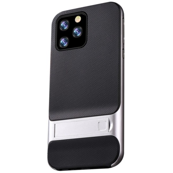 „Kickstand“ apvalks - sudrabs (iPhone 11 Pro)