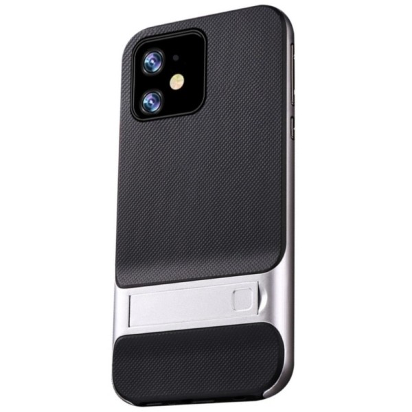 „Kickstand“ чехол - серебристый (iPhone 11)
