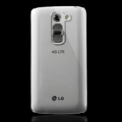 LG G2 mini D620 plastmasas dzidrs (caurspīdīgs) futrālis / Vacins.lv