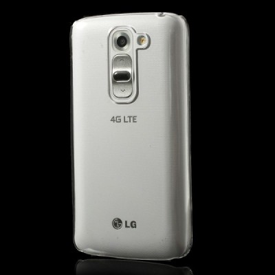 LG G2 mini D620 plastmasas dzidrs (caurspīdīgs) futrālis / Vacins.lv