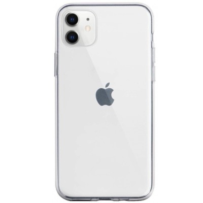 Apple iPhone 11 cieta silikona (TPU) dzidrs apvalks / vacins.lv