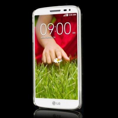 LG G2 mini D620 plastmasas dzidrs (caurspīdīgs) futrālis / Vacins.lv