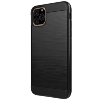 Pastiprinātas aizsardzības melns Apple iPhone 11 Pro apvalks / Vacins.lv