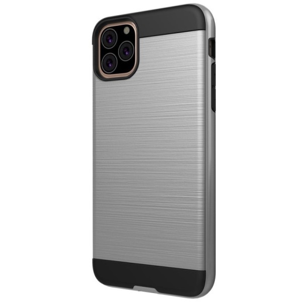Pastiprinātas aizsardzības apvalks - sudrabs (iPhone 11 Pro)