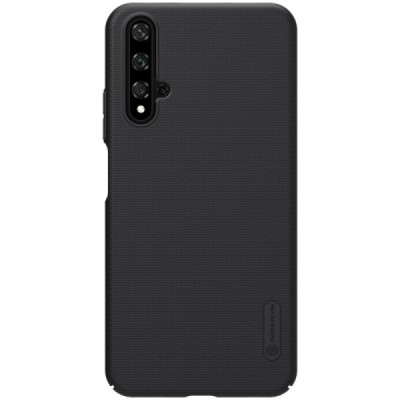 Huawei Honor 20 (Nova 5T) Nillkin Frosted Shield черный пластиковый чехол | Vacins.lv