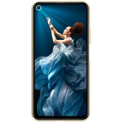 Huawei Honor 20 (Nova 5T) Nillkin Frosted Shield золотой пластиковый чехол | Vacins.lv