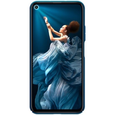 Huawei Honor 20 (Nova 5T) Nillkin Frosted Shield синий пластиковый чехол | Vacins.lv