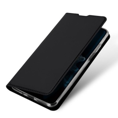 „Dux Ducis“ Skin серии Huawei Honor 20 (Nova 5T) чёрный кожаный чехол-книжка | Vacins.lv