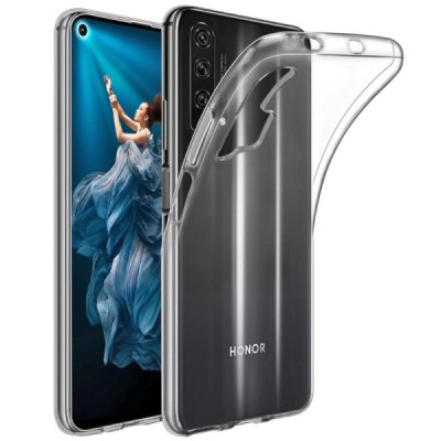 Huawei Honor 20 (Nova 5T) твердый силиконовый (TPU) чехол прозрачный | Vacins.lv