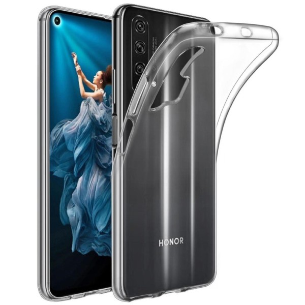 Cieta silikona (TPU) apvalks - dzidrs (Nova 5T / Honor 20)