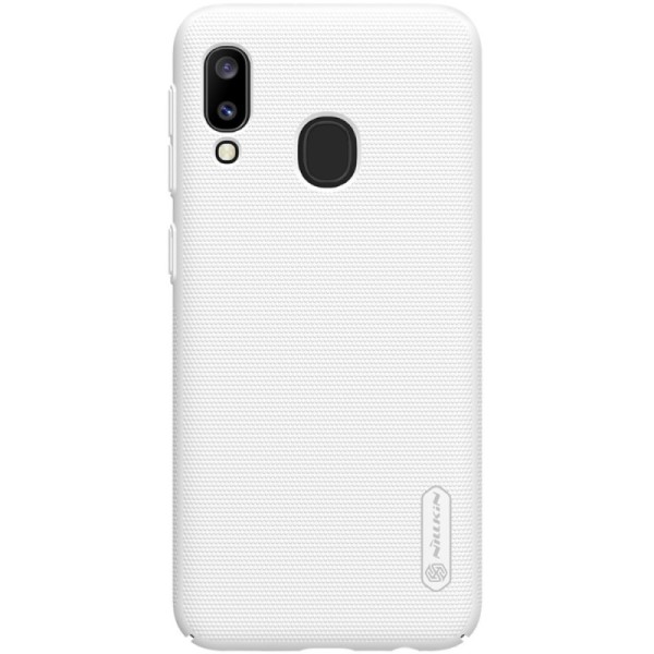 Чехол „Nillkin“ Frosted Shield – белый (Galaxy A20e)