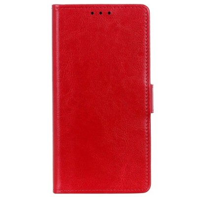 Huawei Y5 2019 (Honor 8S) открываемый красный кожаный чехол - книжка | Vacins.lv