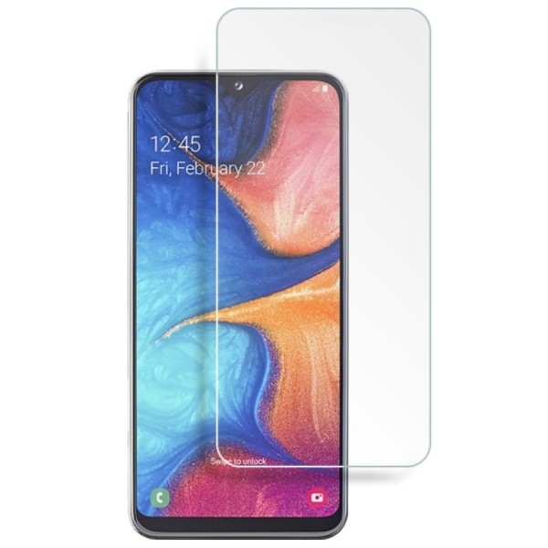 „Mocolo“ Tempered Glass защитное стекло экрана 0.26 мм - чёрный (Galaxy A20e)