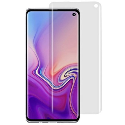 Samsung Galaxy S10e (G970) dzidra ekrāna aizsargplēve (pilnīgi aizsedzama) | Vacins.lv