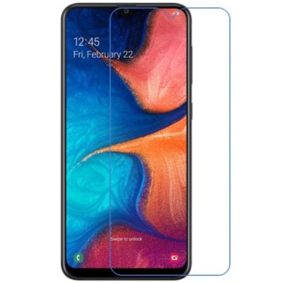 Samsung Galaxy A20e (A202F) ekrāna dzidra aizsargplēve / Vacins.lv
