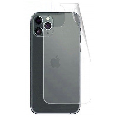 Apple iPhone 11 Pro Max JUNLI aizsargplēves aizmugurējai daļai - dzidras / Vacins.lv