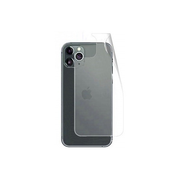„JUNLI“ aizsargplēve aizmugurējai daļai - dzidras (iPhone 11 Pro Max)