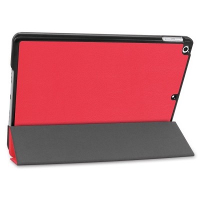 Apple iPad 10,2 (2019) atvēramais sarkans maciņš - vāciņš / Vacins.lv