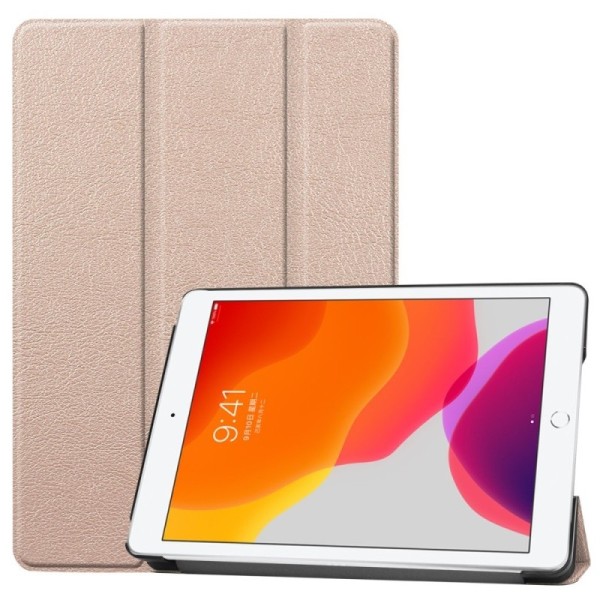 Atvēramais maciņš - zelta (iPad 10.2 2019 / 2020 / 2021)