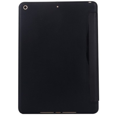 Apple iPad 10,2 (2019) solīds atvēramais melns maciņš - vāciņš / Vacins.lv