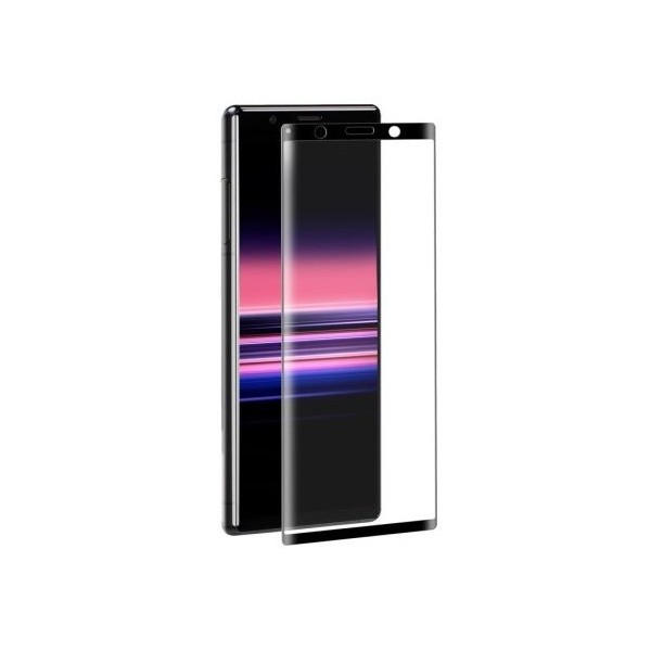 „Mocolo“ Tempered Glass защитное стекло экрана 0.2 мм - чёрный (Xperia 5)