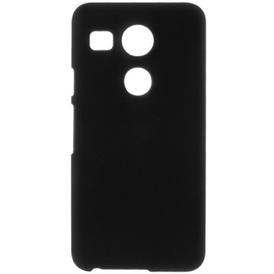 LG Nexus 5X пластиковый чёрный чехол | Vacins.lv