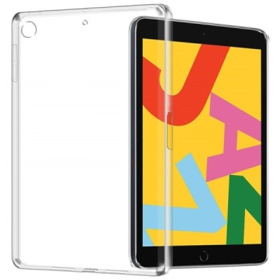 Apple iPad 10.2" (2019) cieta silikona (TPU) dzidrs apvalks / vacins.lv