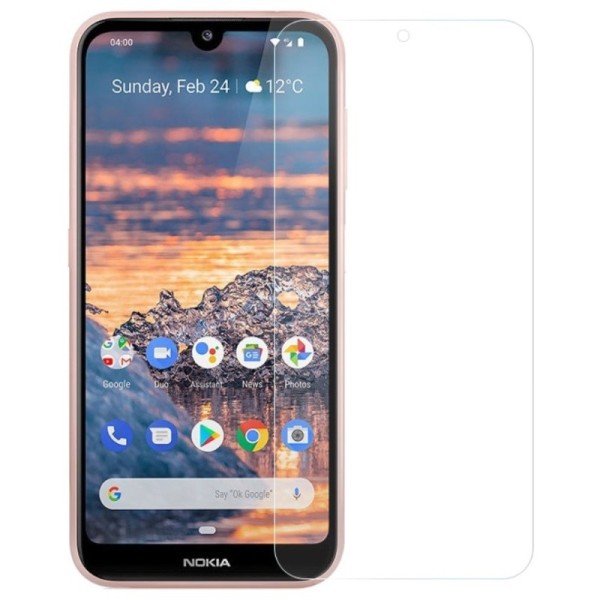 „Calans“ защитное стекло 0,3 мм – прозрачный (Nokia 4.2)