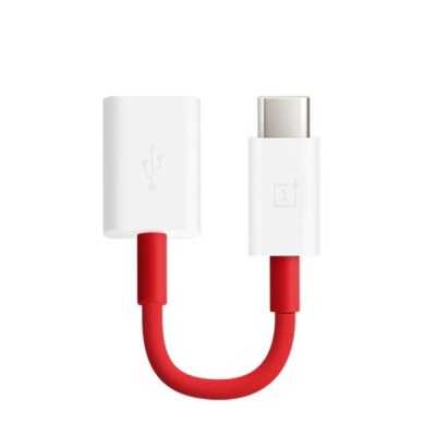 „OnePlus“ Type-C OTG 0202003601 adapteris sarkans / vacins.lv
