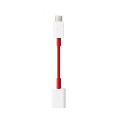 „OnePlus“ Type-C OTG 0202003601 adapteris sarkans / vacins.lv