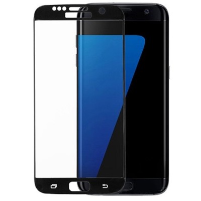 Samsung Galaxy S6 (G920) „Nillkin“ CP 9H Tempered Glass усиленная защита, чёрное защитное стекло с полным покрытием, толщина 0,3