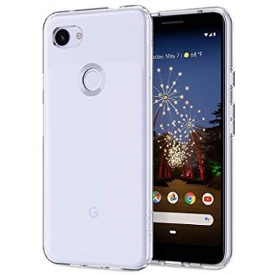 Google Pixel 3a cieta silikona (TPU) dzidrs apvalks / vacins.lv