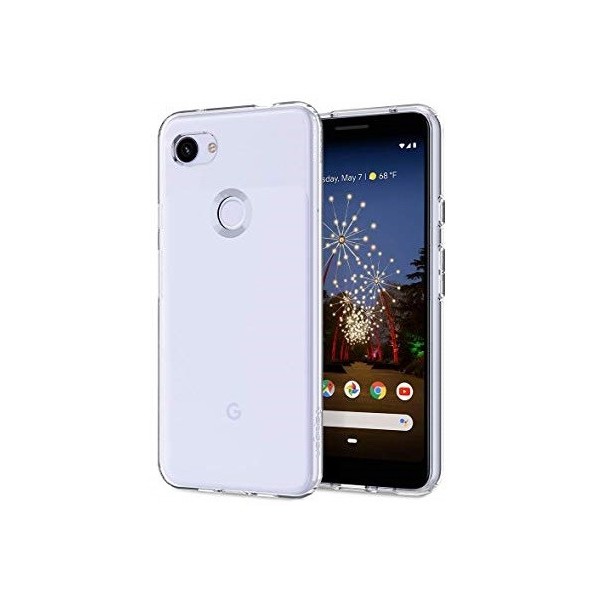 Твердый силиконовый (TPU) чехол – прозрачный (Pixel 3a)