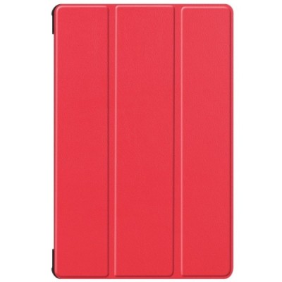 Samsung Galaxy Tab S6 10,5 T865 (T860) atvēramais sarkans maciņš / Vacins.lv