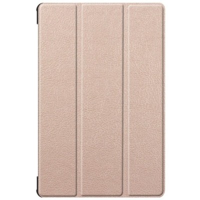 Samsung Galaxy Tab S6 10,5 T865 (T860) atvēramais zelta maciņš / Vacins.lv