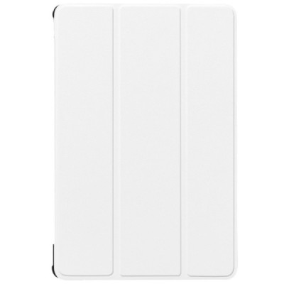 Huawei MediaPad M5 10.8 (MediaPad M5 10 Pro) atvēramais balts maciņš / Vacins.lv