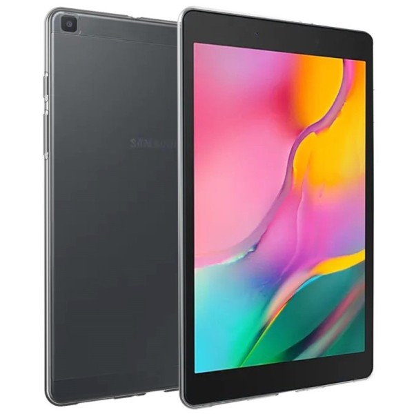 Чехол из твердого силикона (TPU) – прозрачный (Galaxy Tab A 8.0 2019)