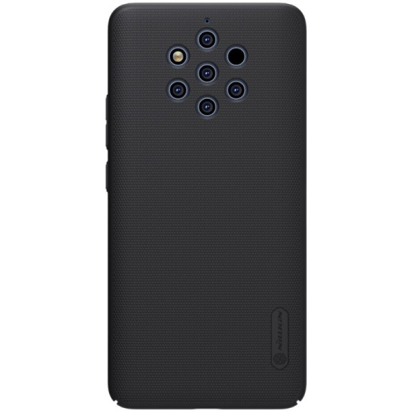 „Nillkin“ Frosted Shield apvalks - melns (Nokia 9 PureView)