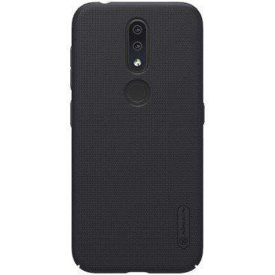 Nokia 4.2 (2019) Frosted Shield черный пластиковый чехол | Vacins.lv