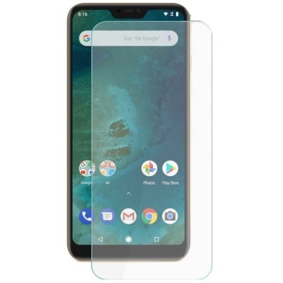 Защитное стекло Xiaomi Redmi 6 Pro (Mi A2 Lite) tempered glass 0,3 мм 9H - прозрачное | Vacins.lv
